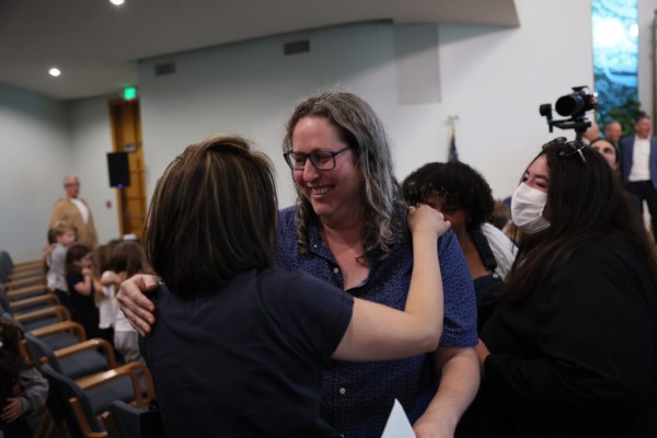 2024 rebecca moray jewish educator awards rebecca and adrienne baron