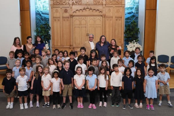 2024 rebecca moray jewish educator awards rebecca and class
