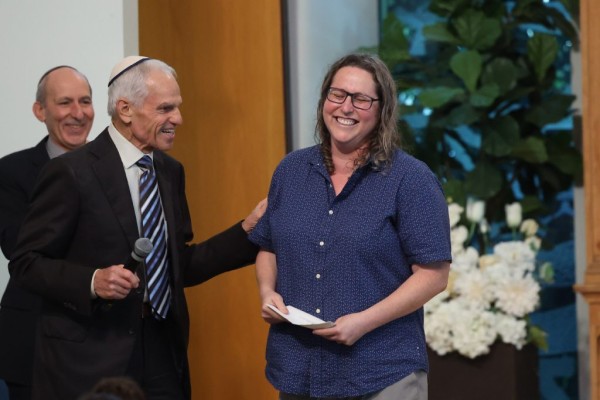 2024 rebecca moray jewish educator awards rebecca and richard