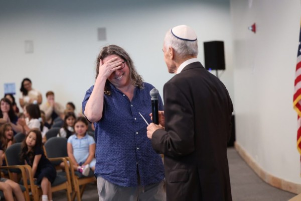 2024 rebecca moray jewish educator awards rebecca wins
