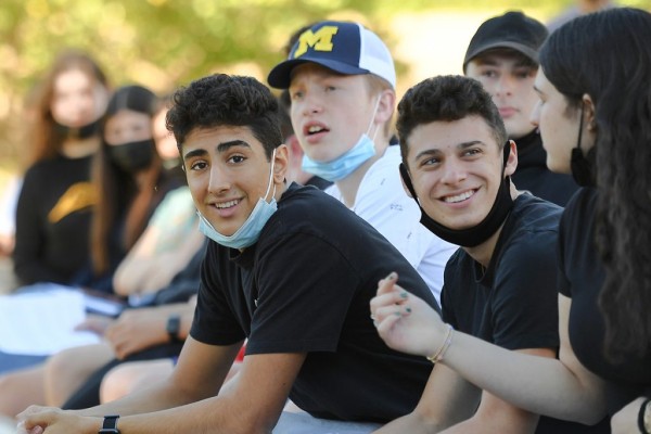 2021 Yoav Ben Horin Notification Students